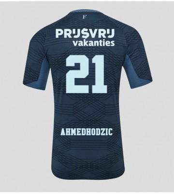 Feyenoord Anel Ahmedhodzic #21 Bortatröja 2025-26 Kortärmad